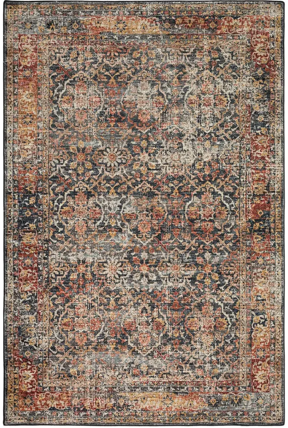 Jericho JC3 Charcoal 5' x 7'6" Rug