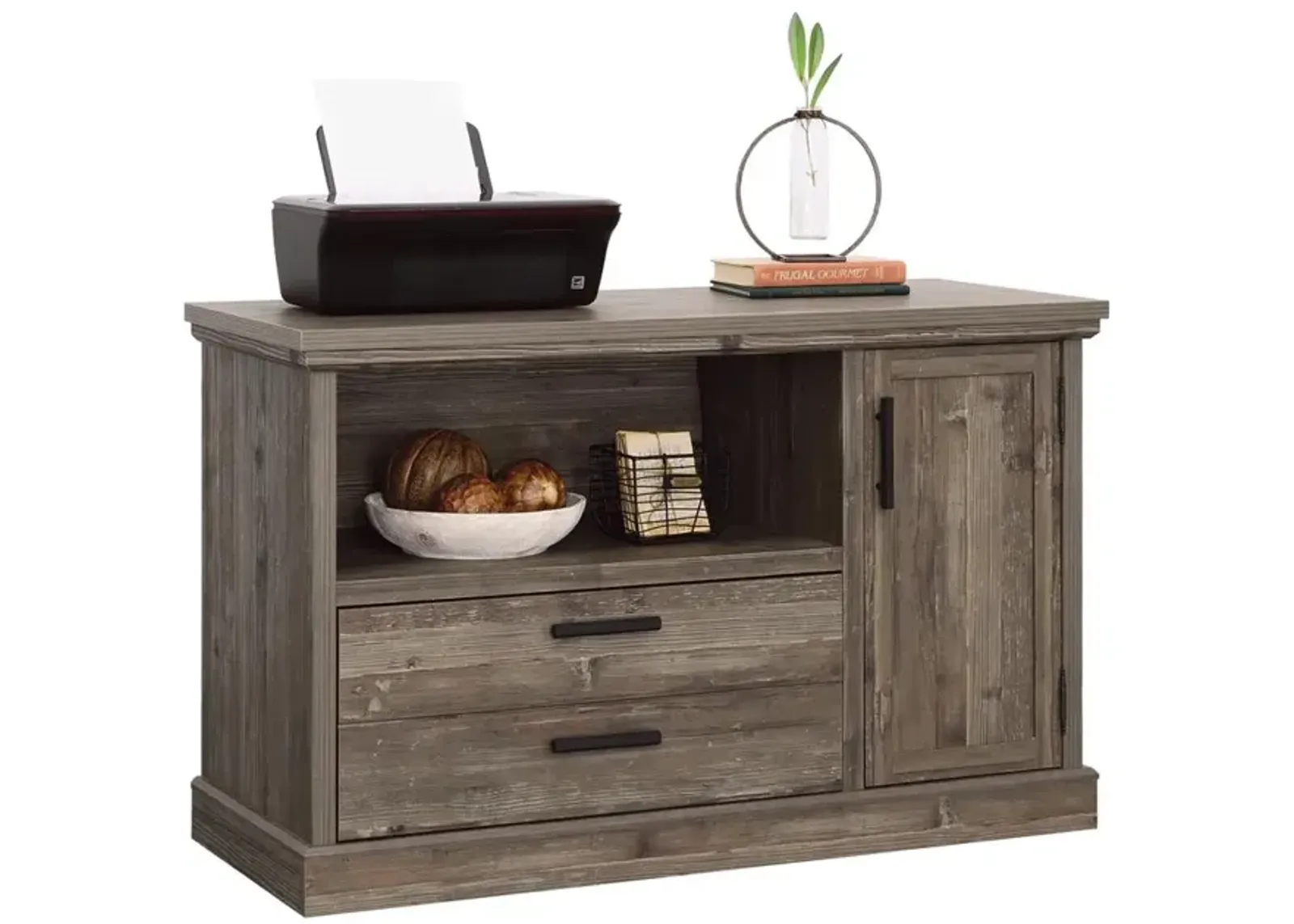 Sauder Aspen Post Small Credenza Pp