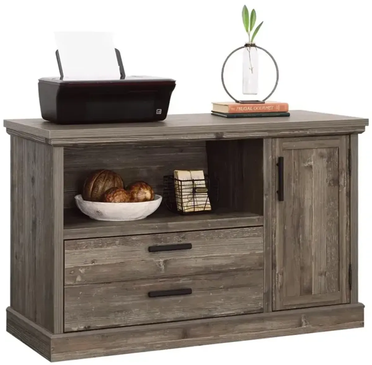 Sauder Aspen Post Small Credenza Pp