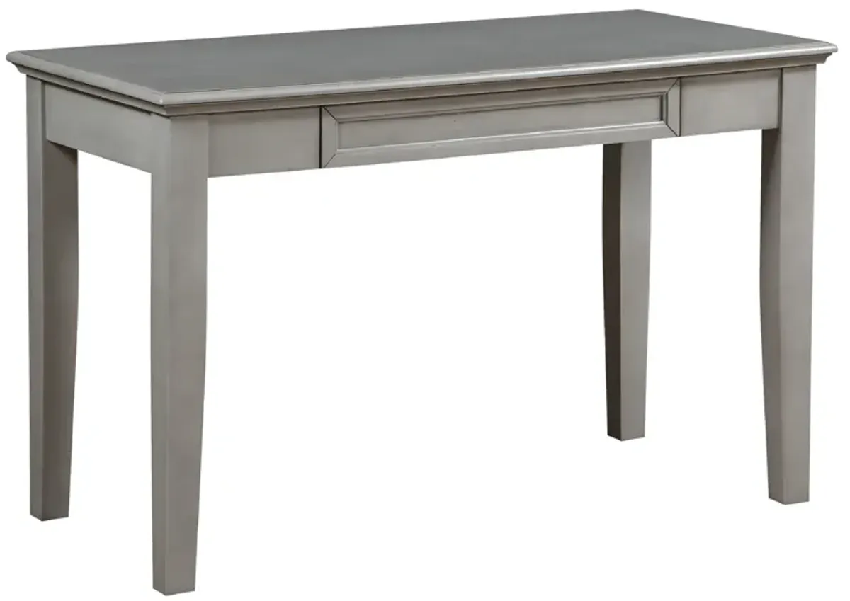 Tamarack Writing Desk, Grey