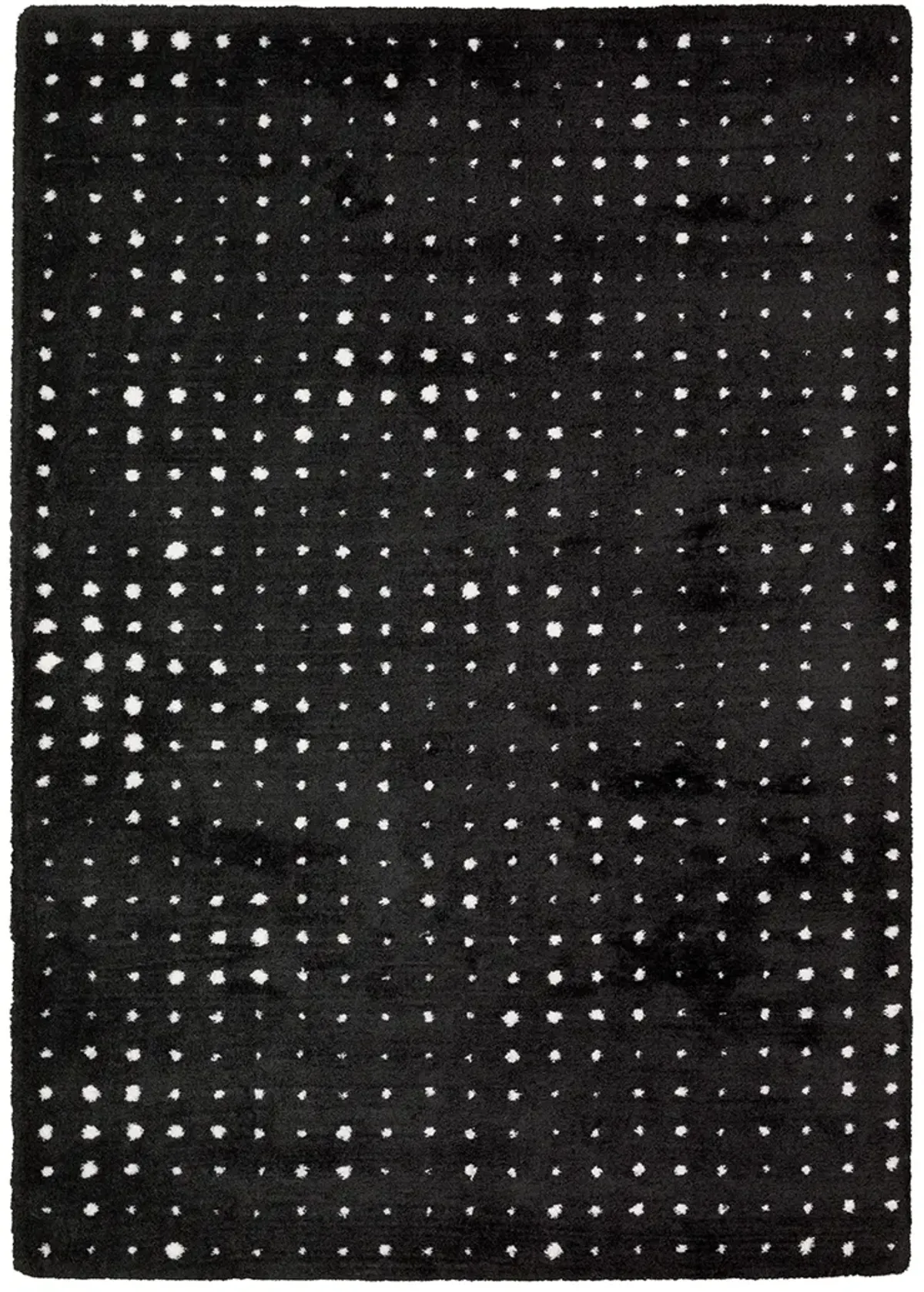 Galileo 3'10" x 5'5" Black Rug