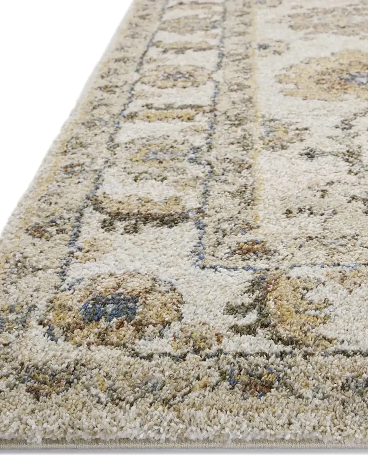 Tamryn TAM-03 Ivory / Multi 3''7" x 5''7" Rug by