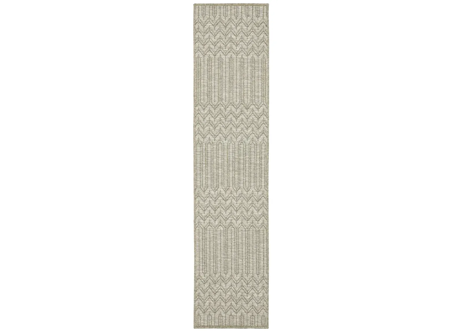 Tortuga 1'10" x 7'6" Beige Rug