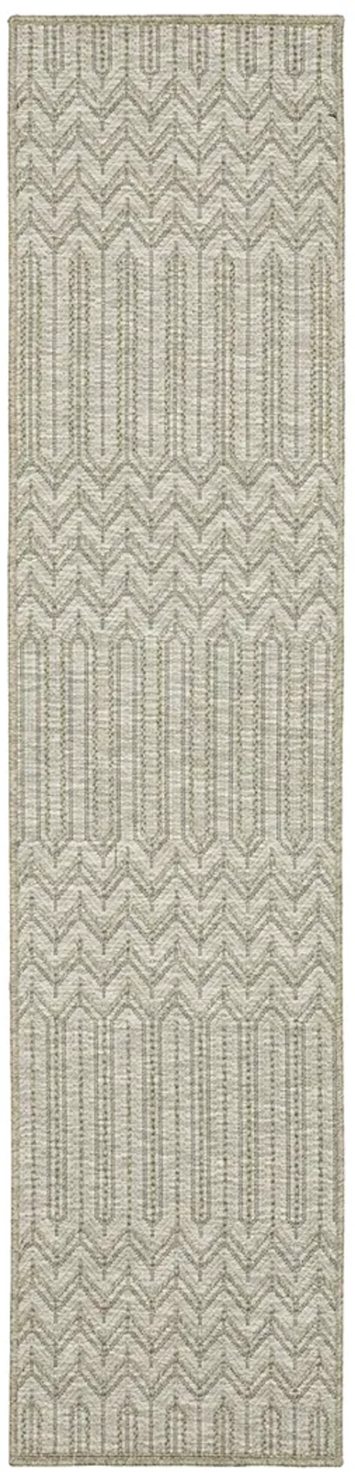 Tortuga 1'10" x 7'6" Beige Rug