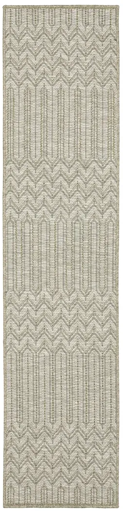 Tortuga 1'10" x 7'6" Beige Rug