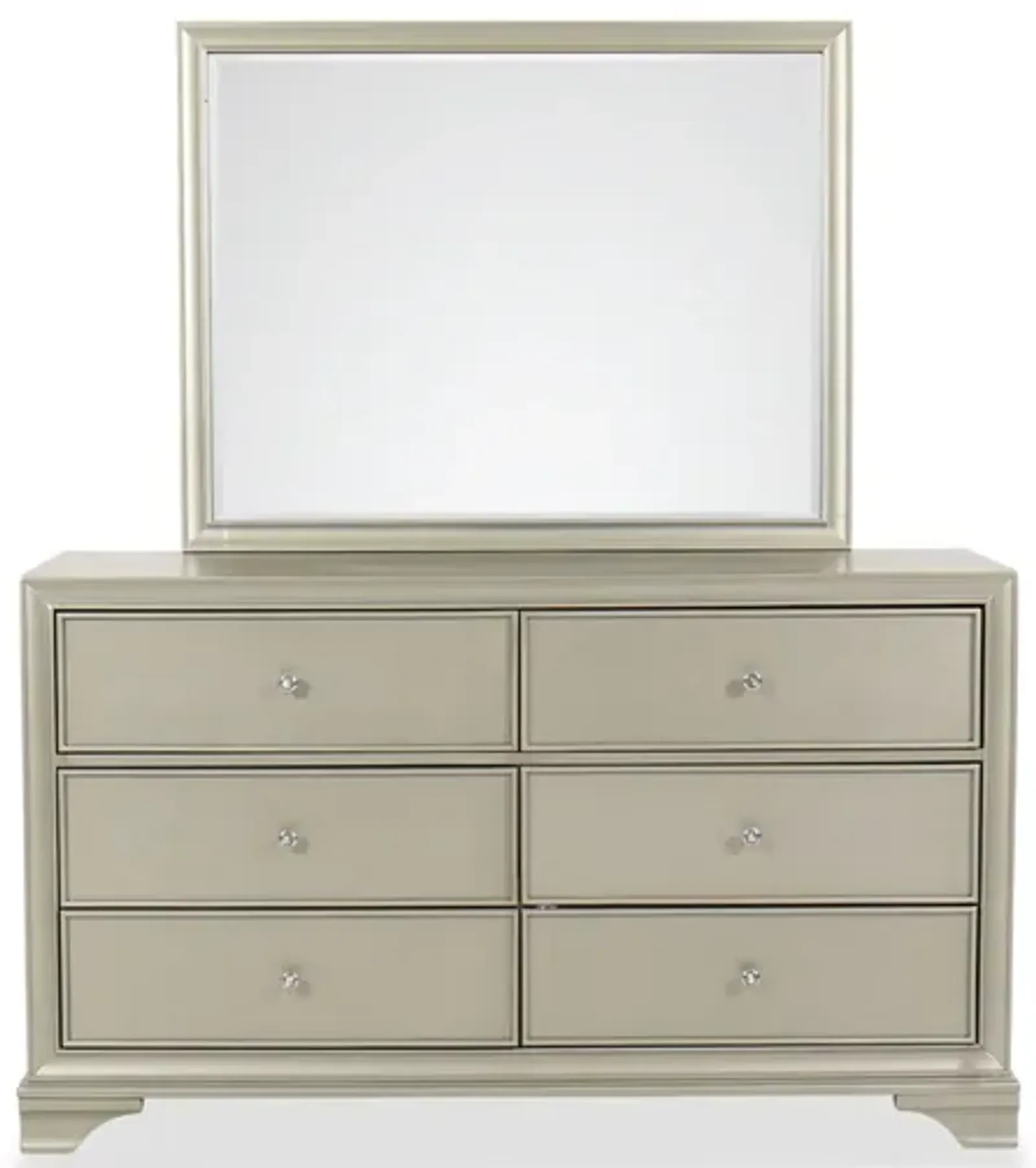 Brooklyn Dresser and Mirror