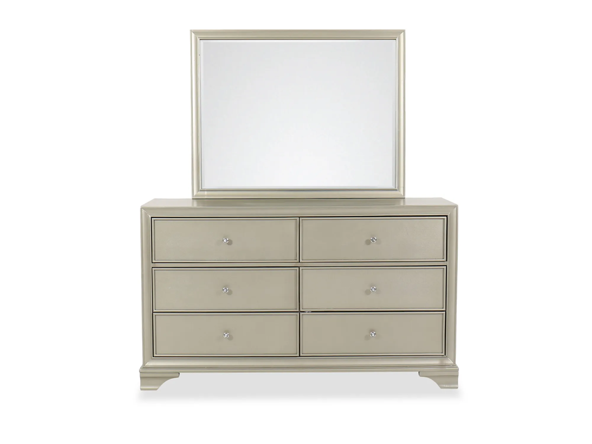 Brooklyn Dresser and Mirror