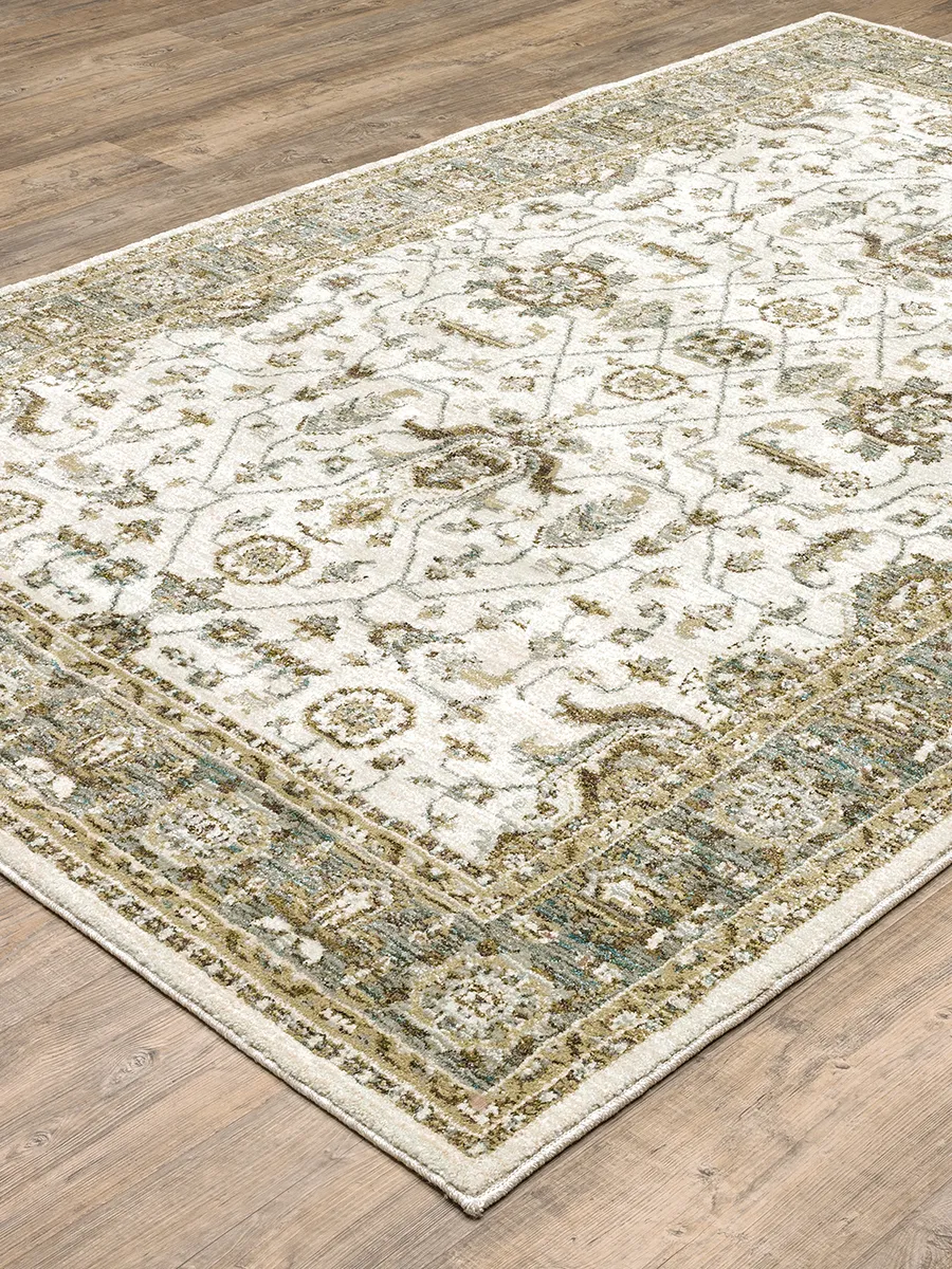 Andorra 10' x 13'2" Ivory Rug