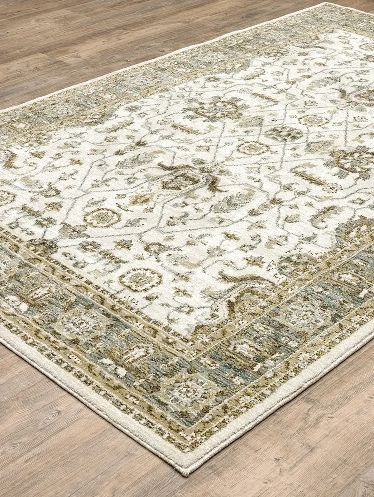 Andorra 10' x 13'2" Ivory Rug