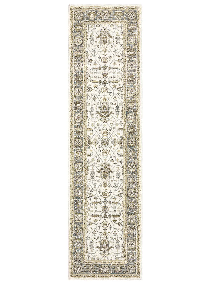 Andorra 10' x 13'2" Ivory Rug