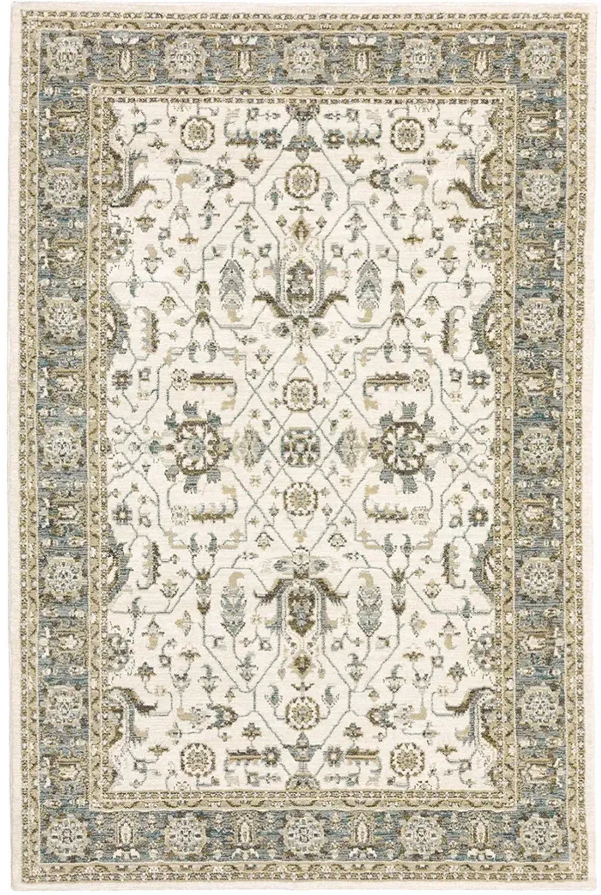 Andorra 10' x 13'2" Ivory Rug