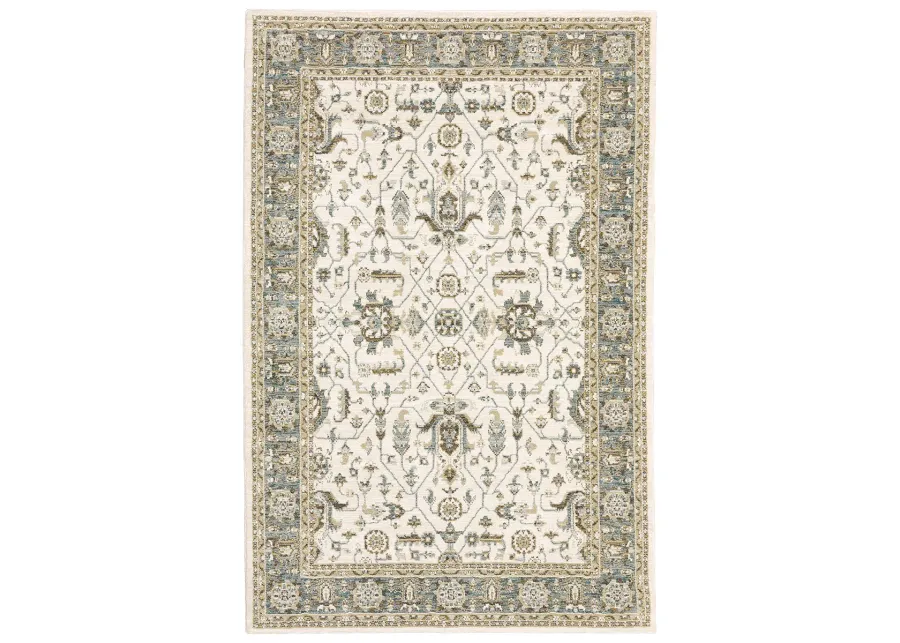 Andorra 10' x 13'2" Ivory Rug