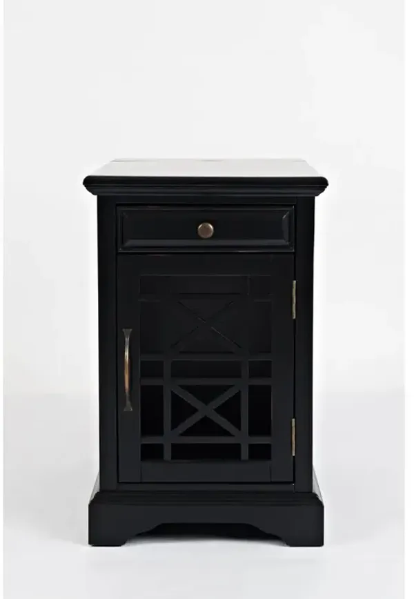Jofran USB Charging Chairside End Table