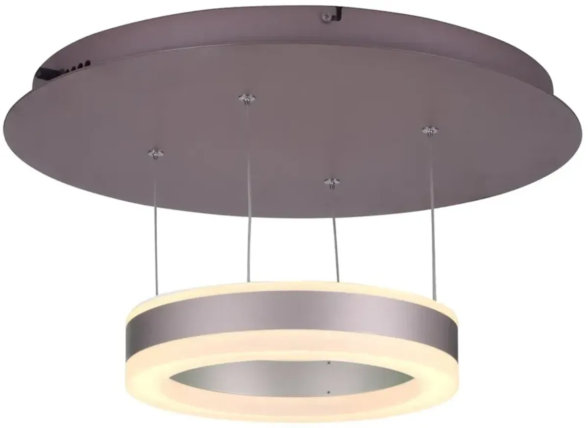 VONN Lighting 11” Wi-Fi-Enabled Tunable White Color-Changing LED Pendant Ceiling Fixture