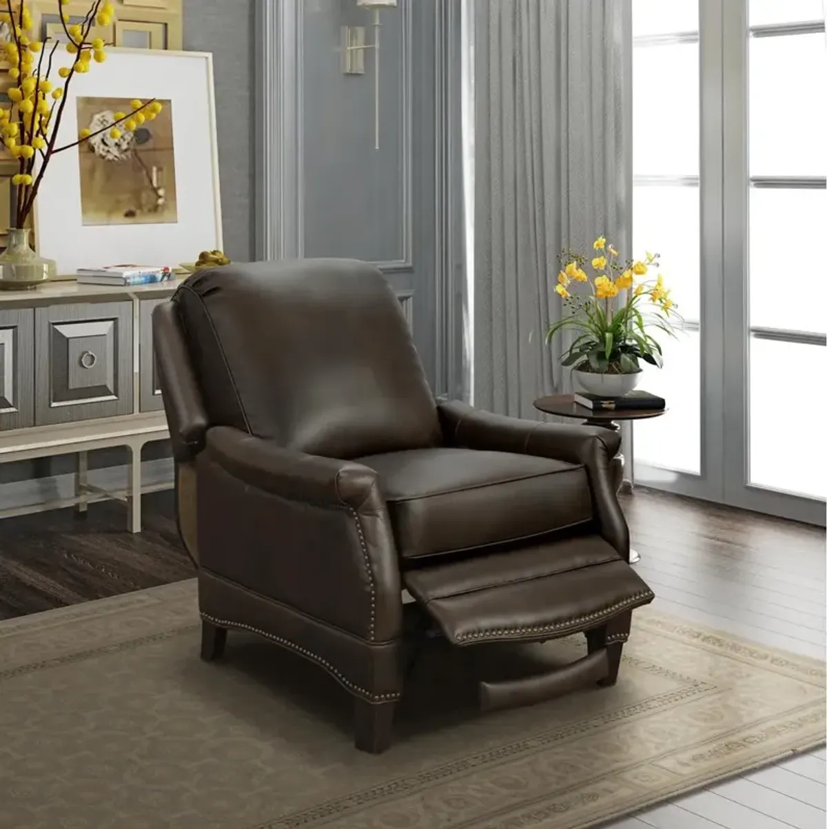 Barcalounger 7-3056 Ashebrooke Recliner, Walnut