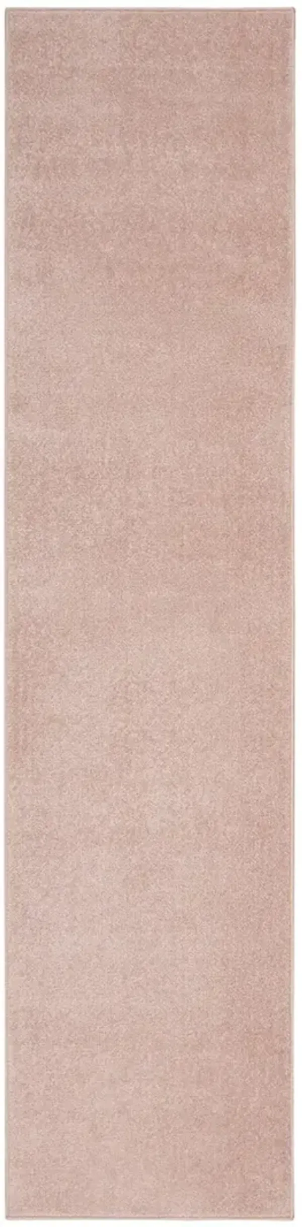 Nourison Essentials NRE01 Pink 2'2" x 18' Rug