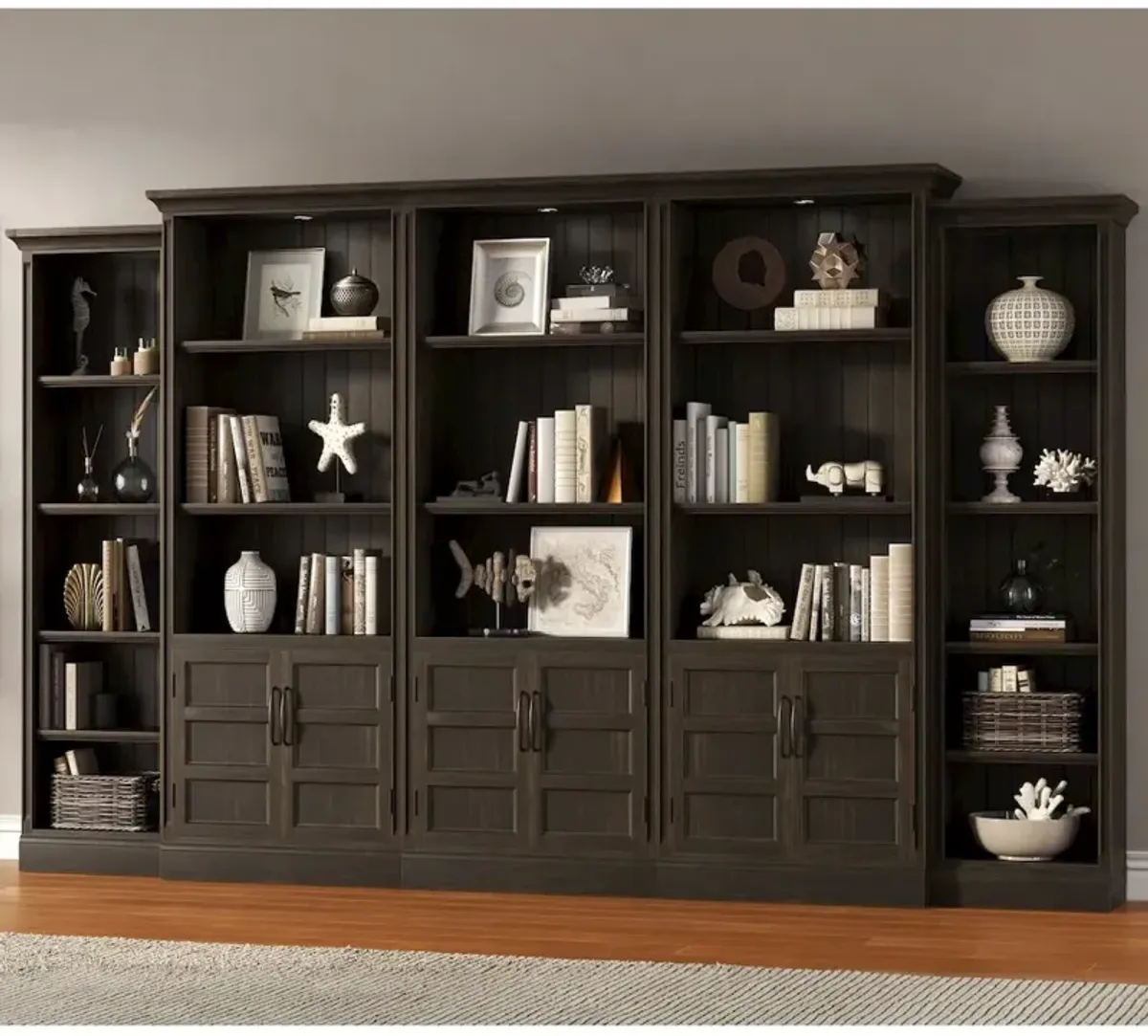 Parker House Furniture Parker House Shoreham - Medium Roast Functional File