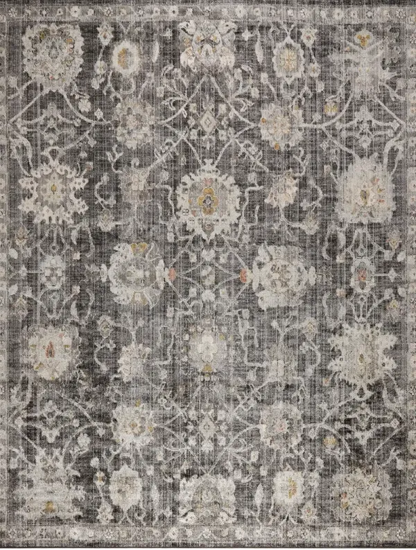 Oushak Home OUS01 Charcoal 8' x 9'10" Rug