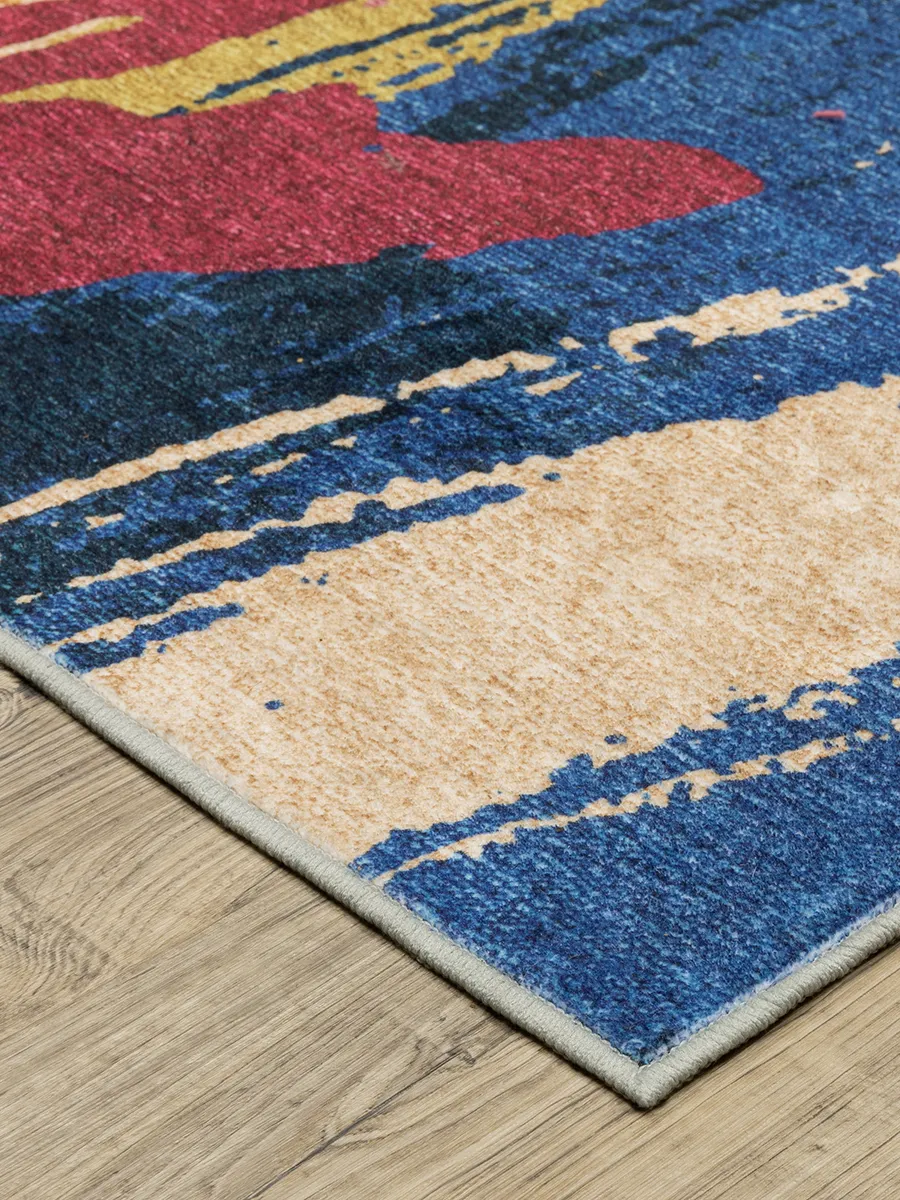 Sumter 5' x 7' Multi Rug