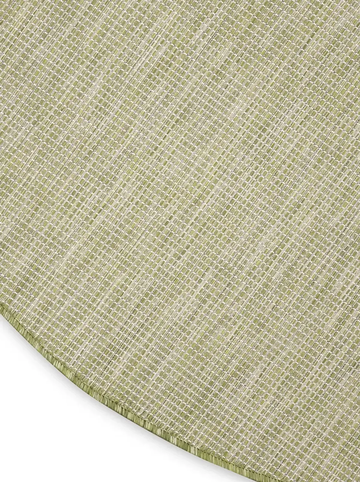 Positano POS01 Green 8' x Round Rug