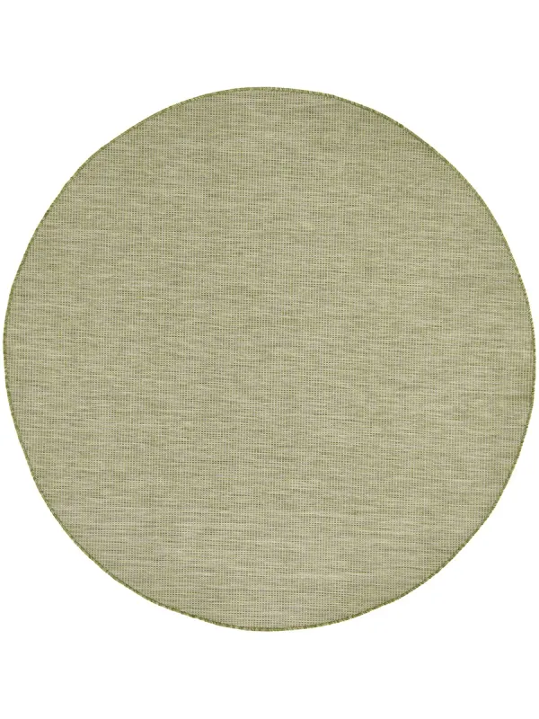 Positano POS01 Green 8' x Round Rug