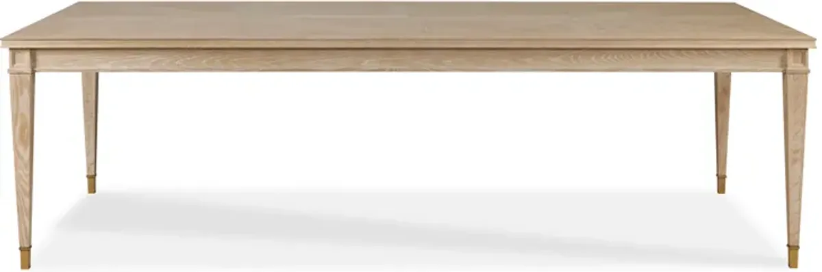 Stocked Large Rectangular Dining Table