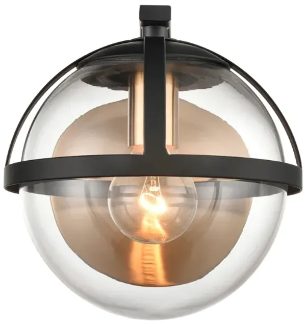 Davenay 6'' Wide 1-Light Brass Sconce