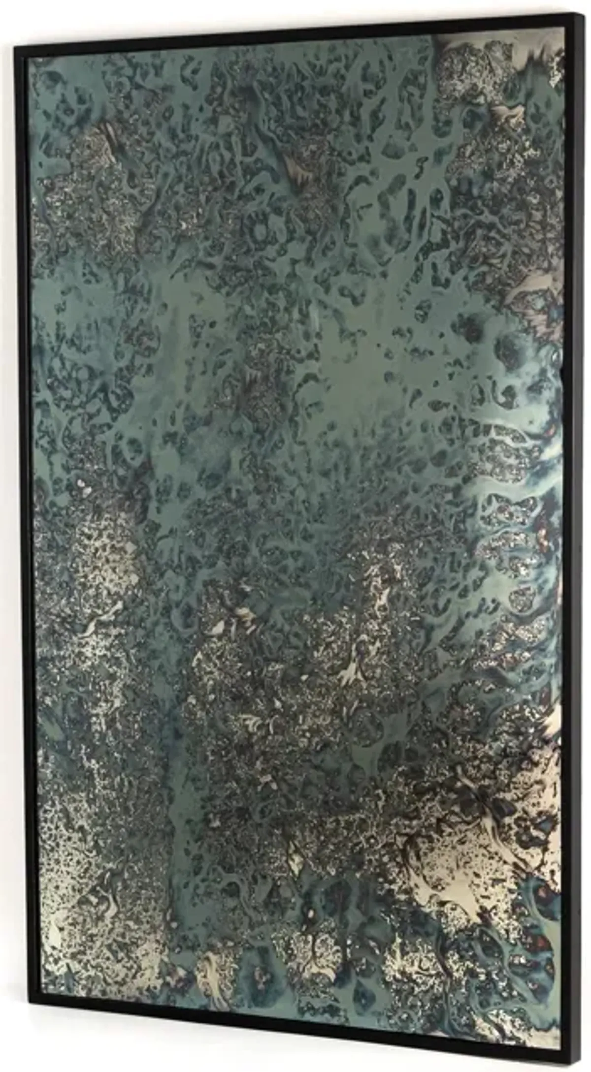 Acid Wash Floor Mirror