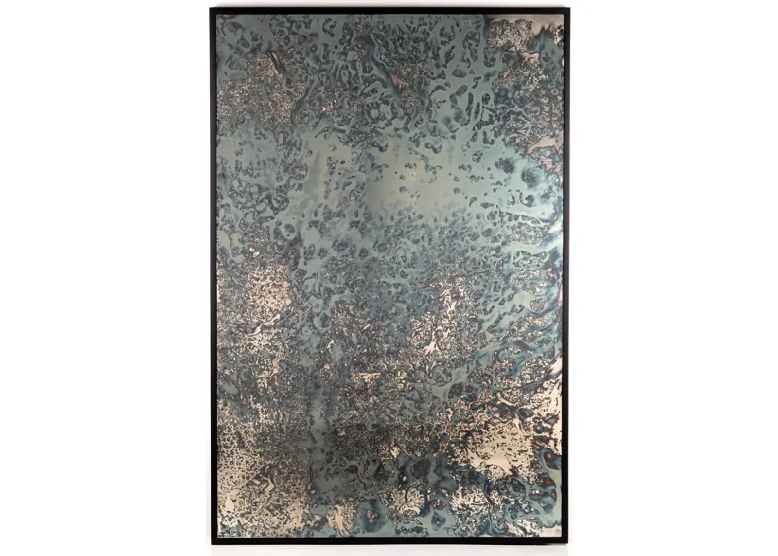 Acid Wash Floor Mirror