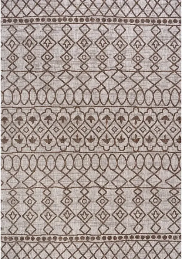 Kafel Tribal Bohemian Indoor/Outdoor Area Rug