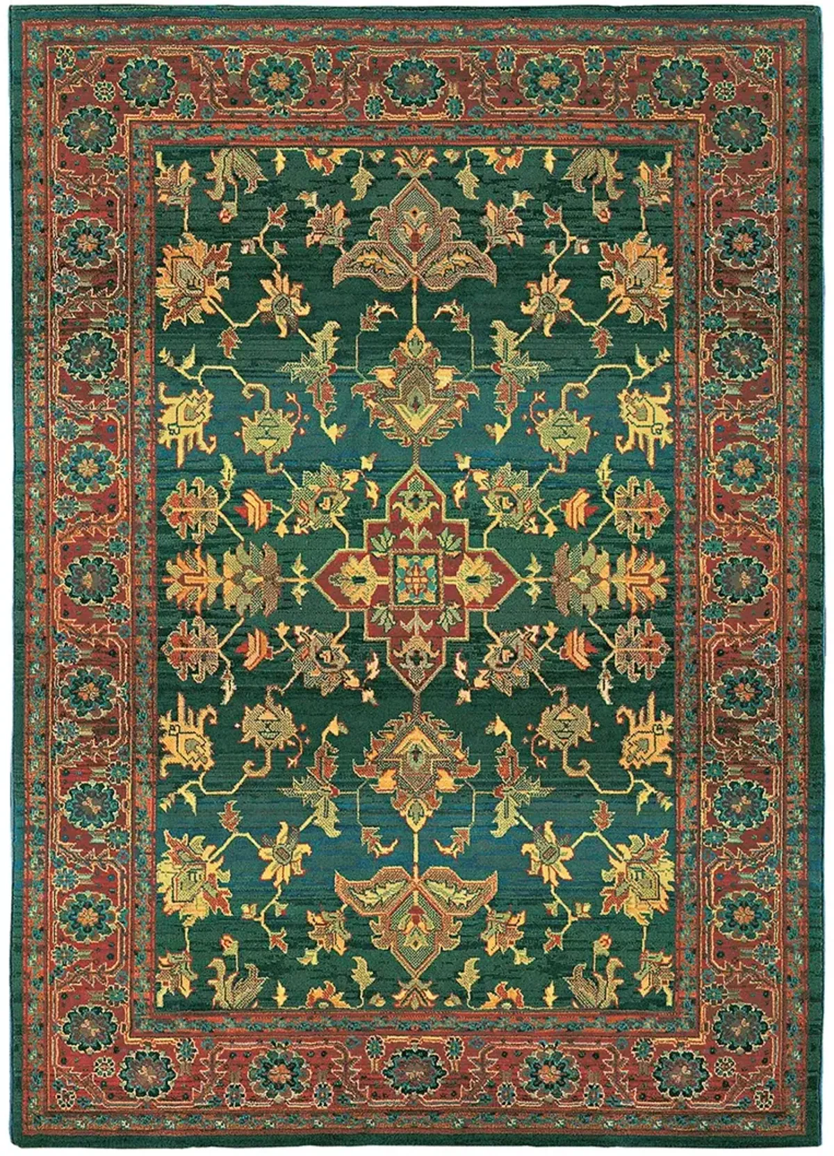 Kharma 2' x 3' Blue Rug