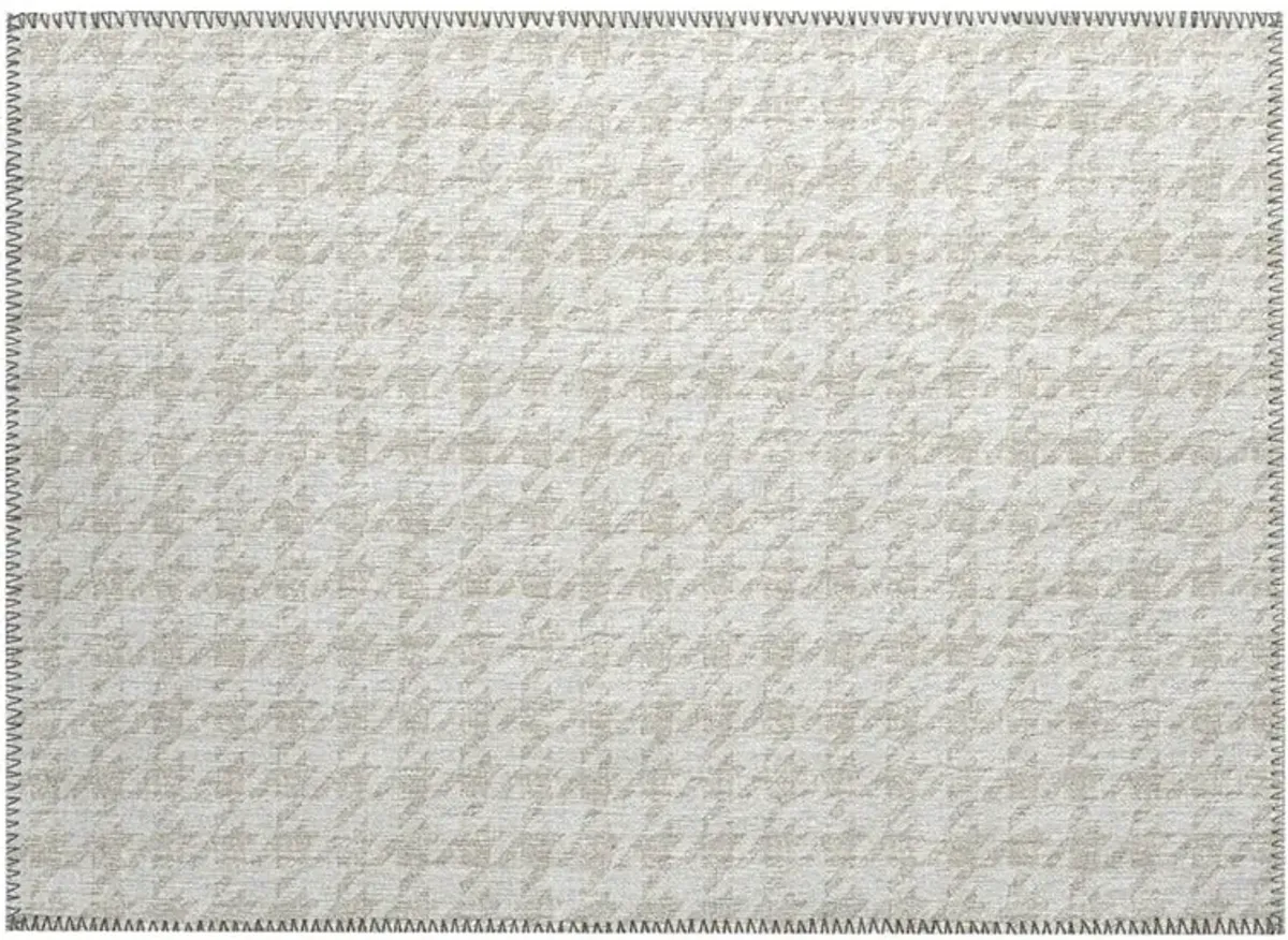 Hinton HN1 Linen 20" x 30" Rug