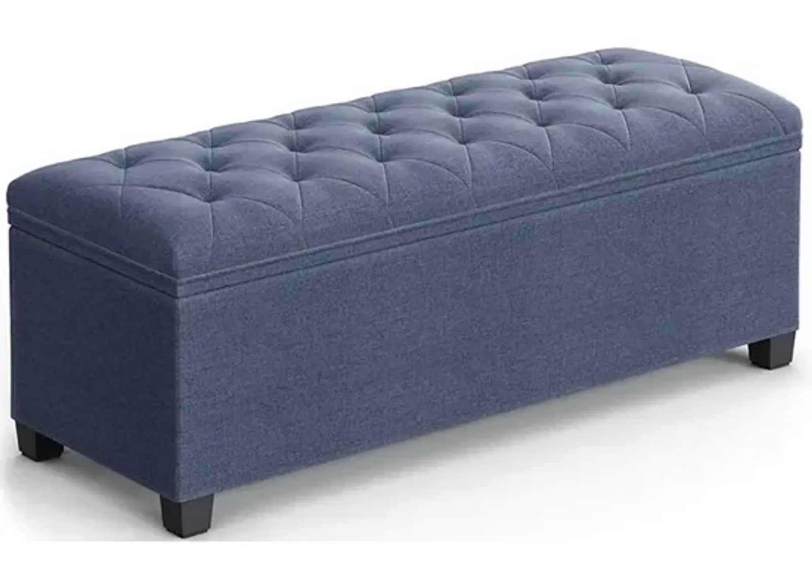 Storage Ottoman Bench for Organized Seating and Stylish Storage