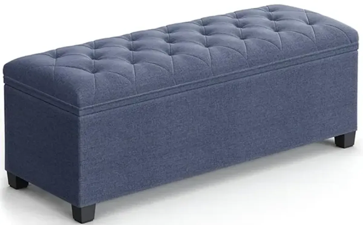 Storage Ottoman Bench for Organized Seating and Stylish Storage