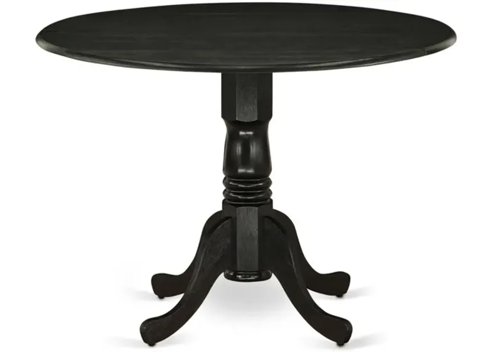 Dining Room Set Wirebrushed Black