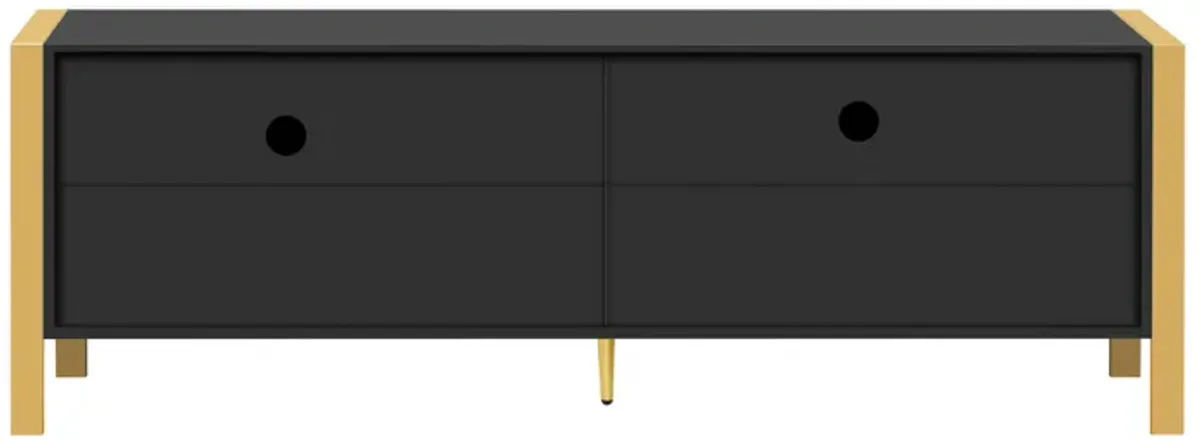 Merax Modern Minimalist TV Stand for TVs up to 75 Inches