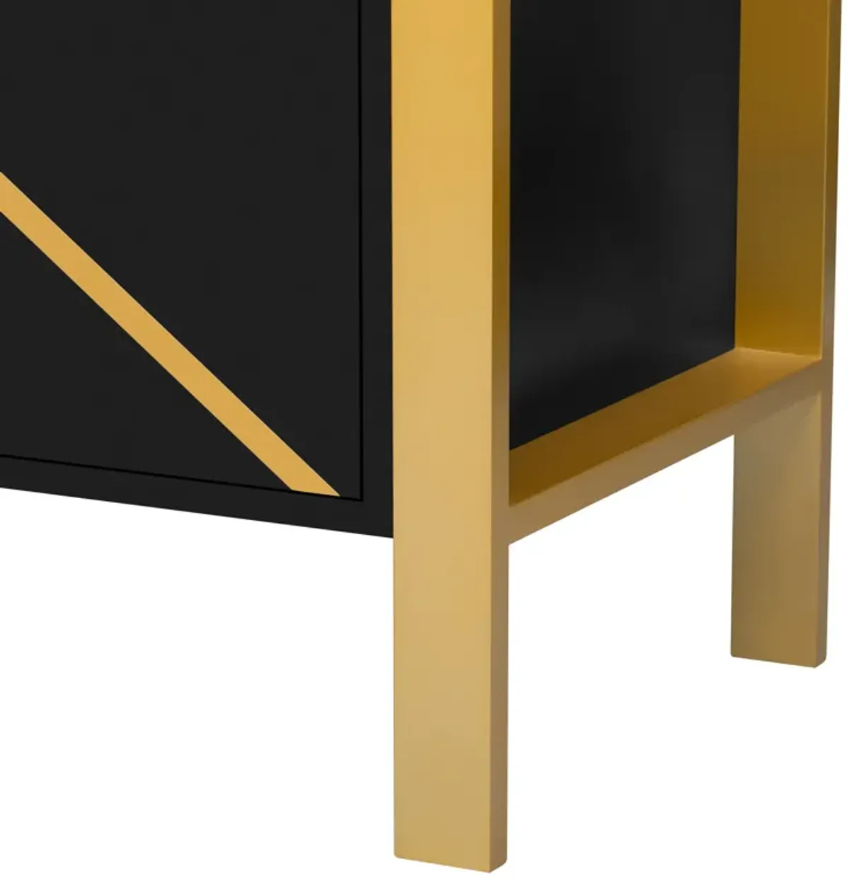 Merax Modern Minimalist TV Stand for TVs up to 75 Inches
