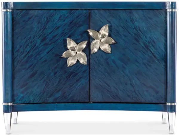 Melange Sapphire Accent Chest