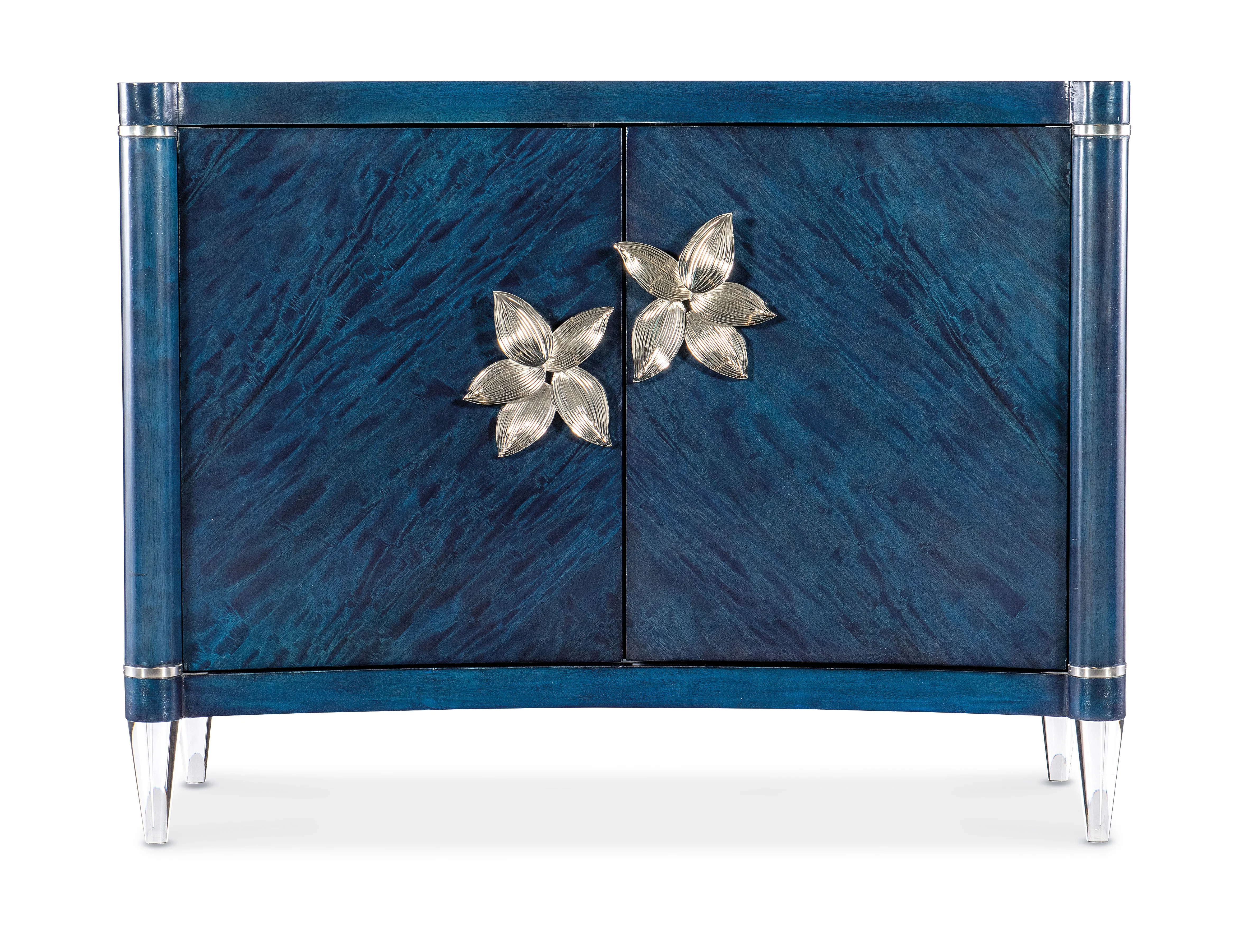 Melange Sapphire Accent Chest