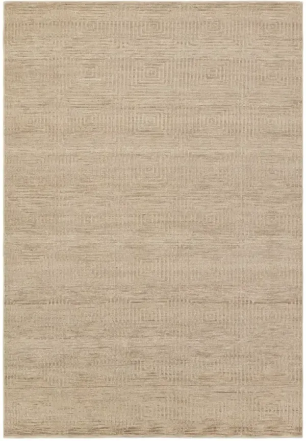 Tasa Pennant Tan/Taupe 10' x 14' Rug