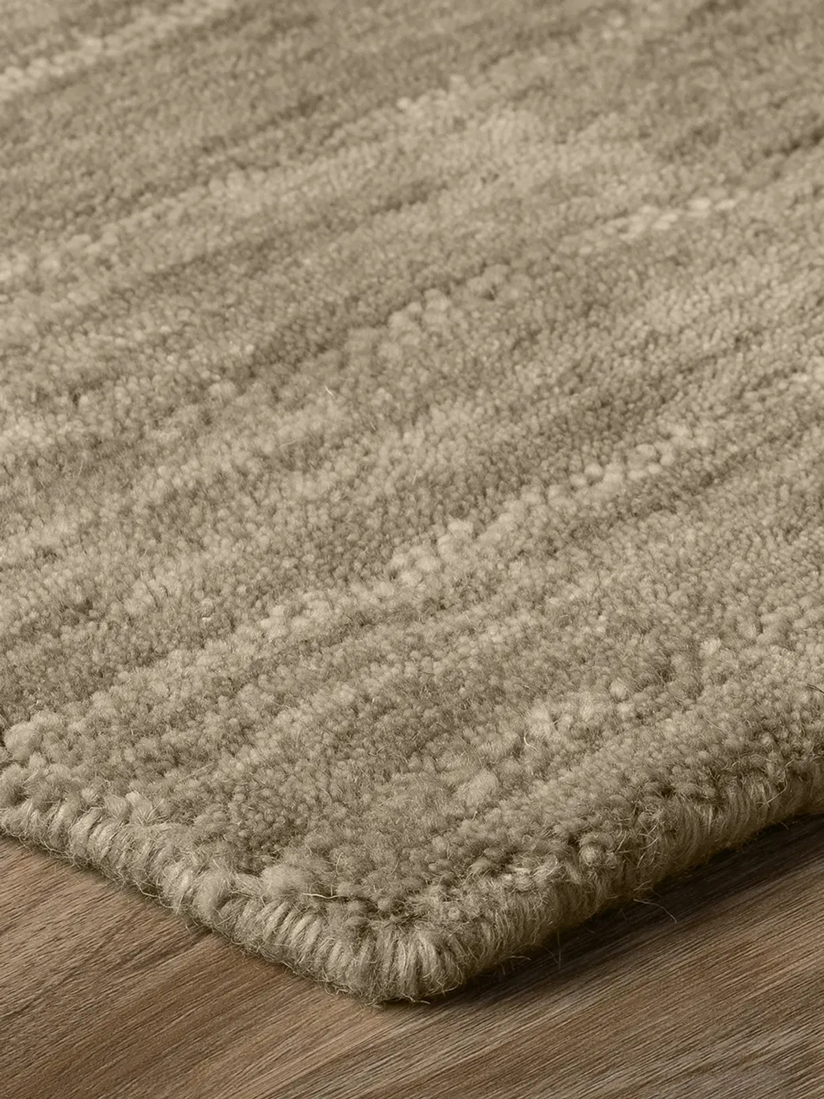 Rafia RF100 Taupe 2'3" x 7'6" Rug