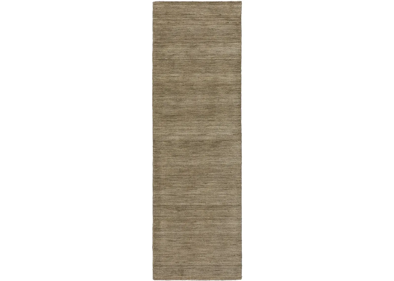 Rafia RF100 Taupe 2'3" x 7'6" Rug