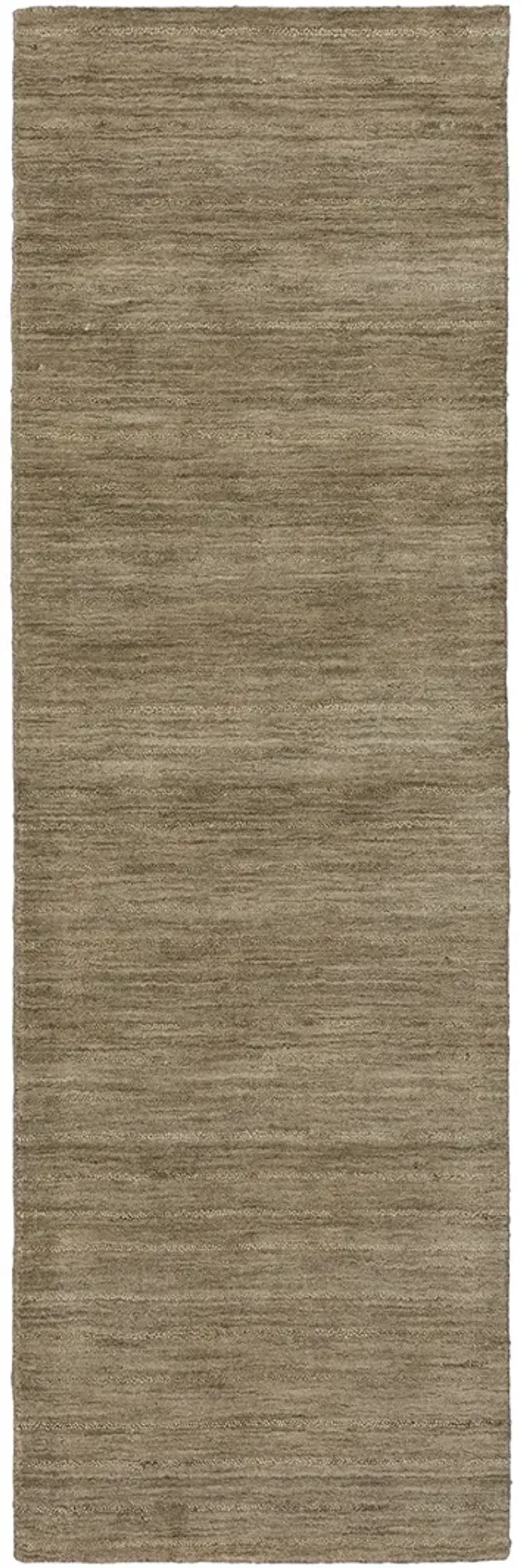 Rafia RF100 Taupe 2'3" x 7'6" Rug