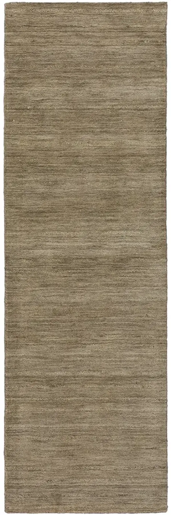 Rafia RF100 Taupe 2'3" x 7'6" Rug