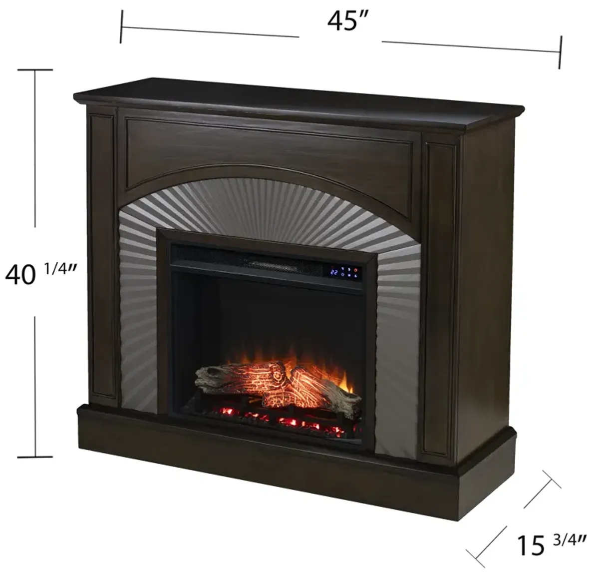 Buxton Touch Fireplace