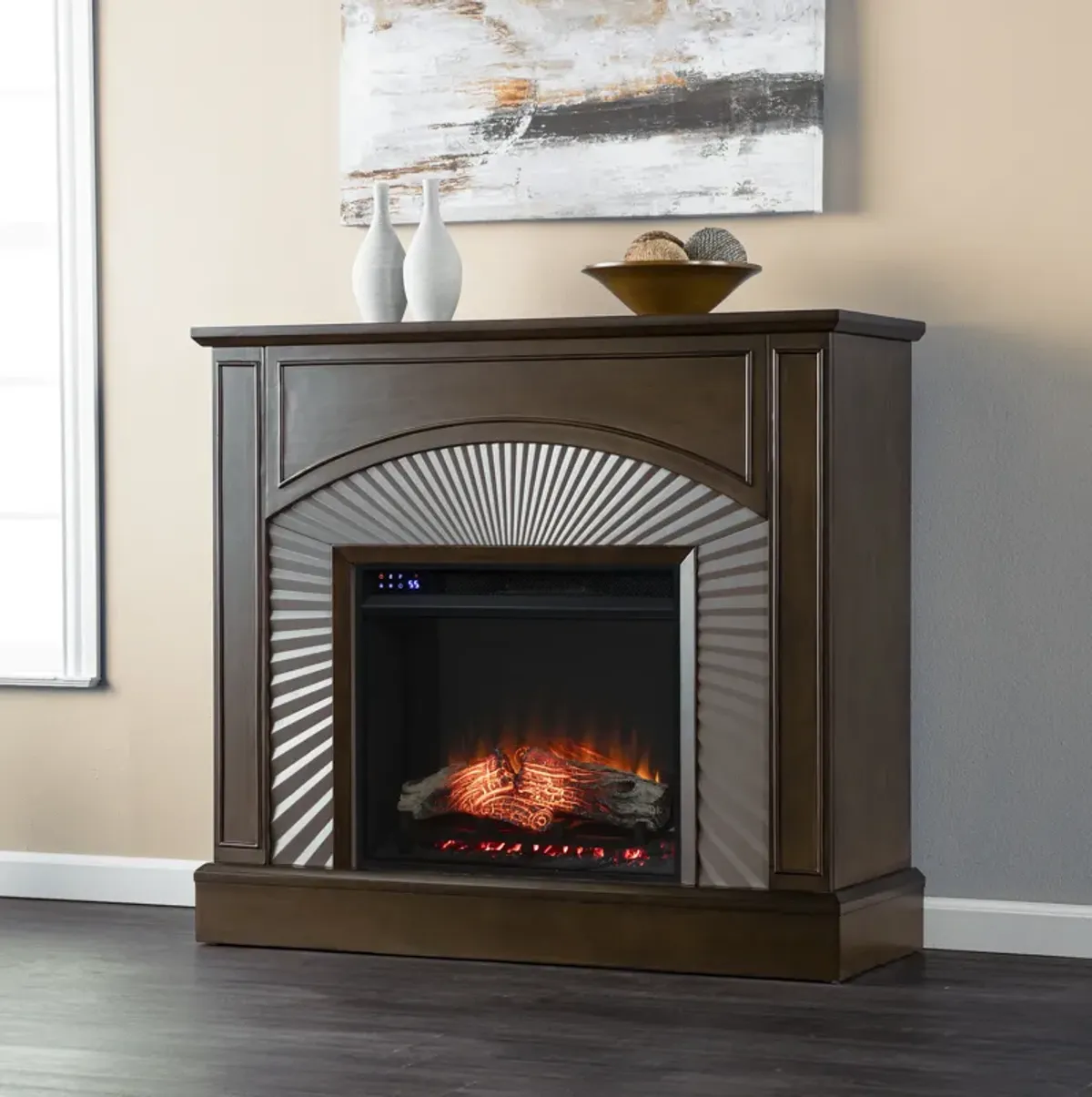 Buxton Touch Fireplace