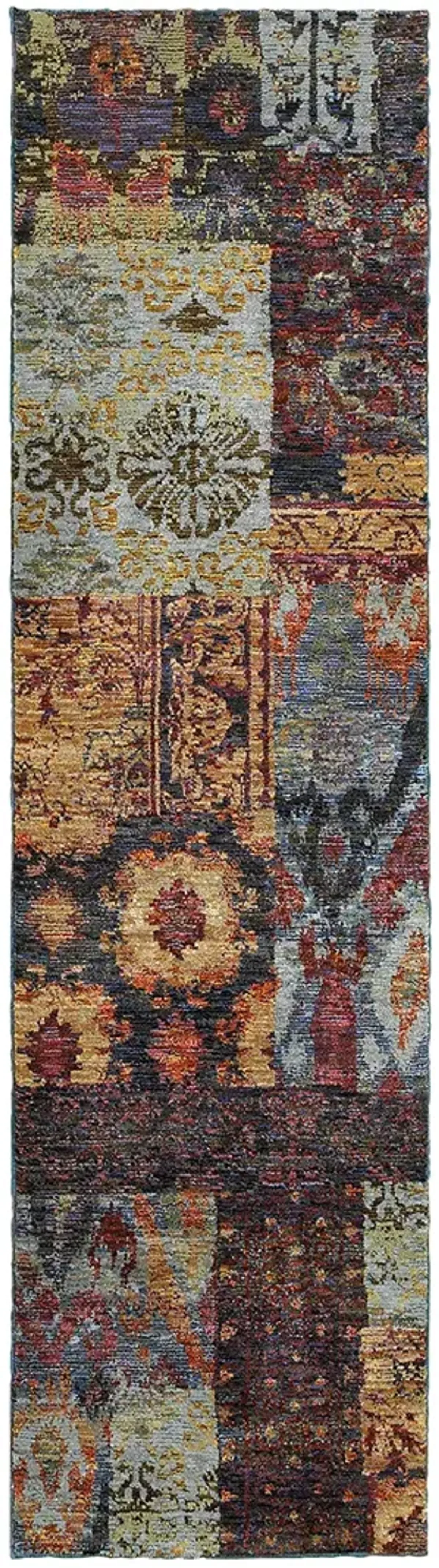 Andorra 7'10" x 10'10" Multi Rug