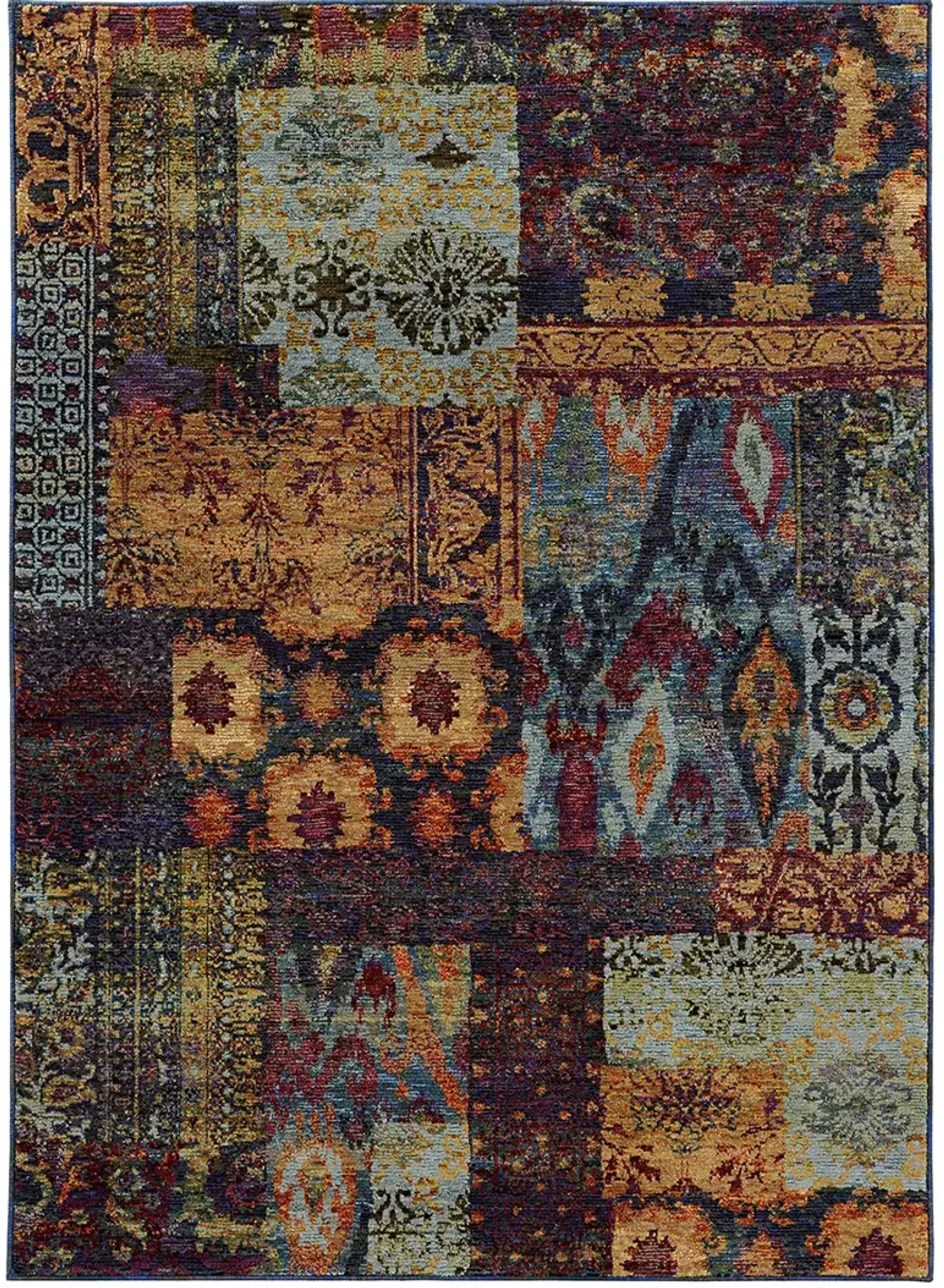 Andorra 7'10" x 10'10" Multi Rug