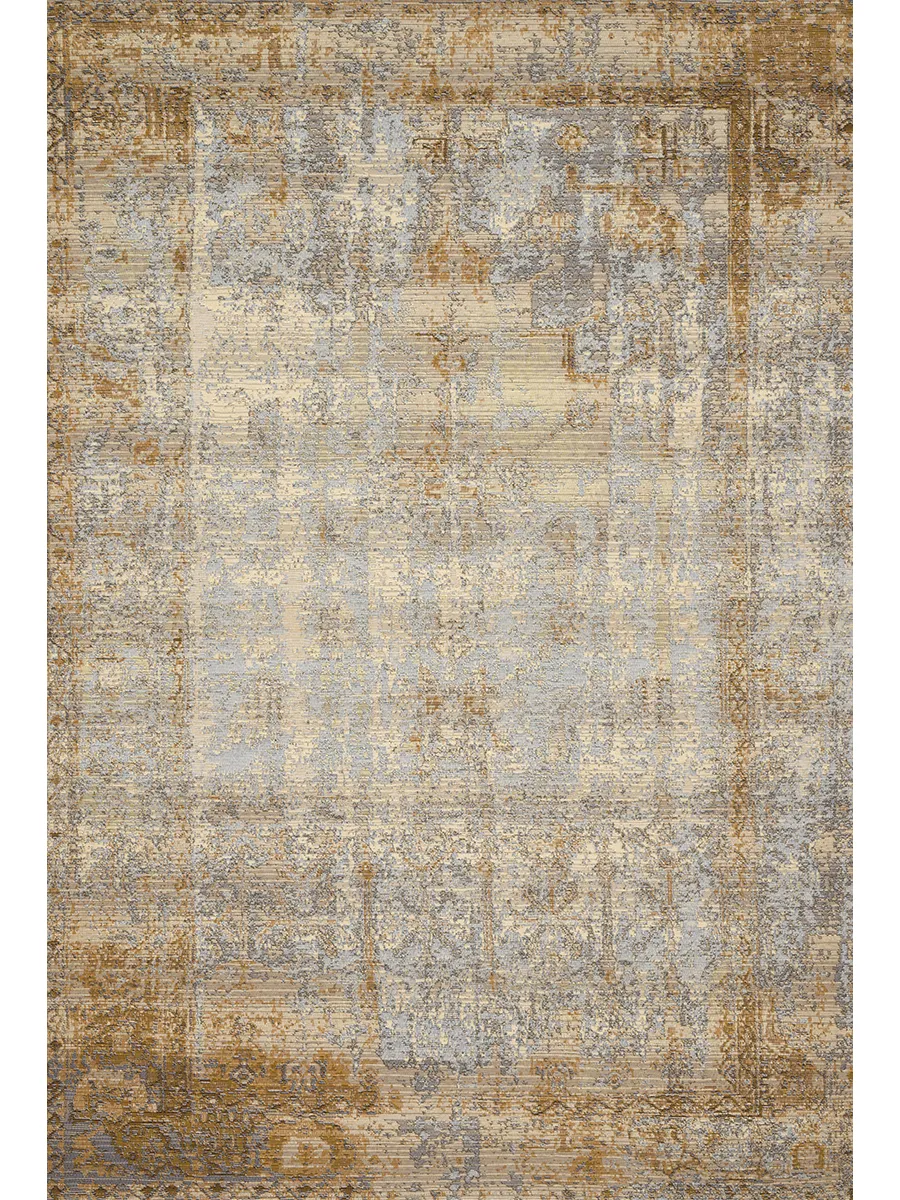 Mika Antique Ivory/Copper 10'6" x 13'9" Rug