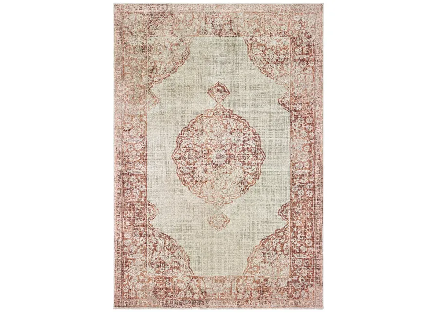 Raleigh 6'7" x 9'6" Ivory Rug